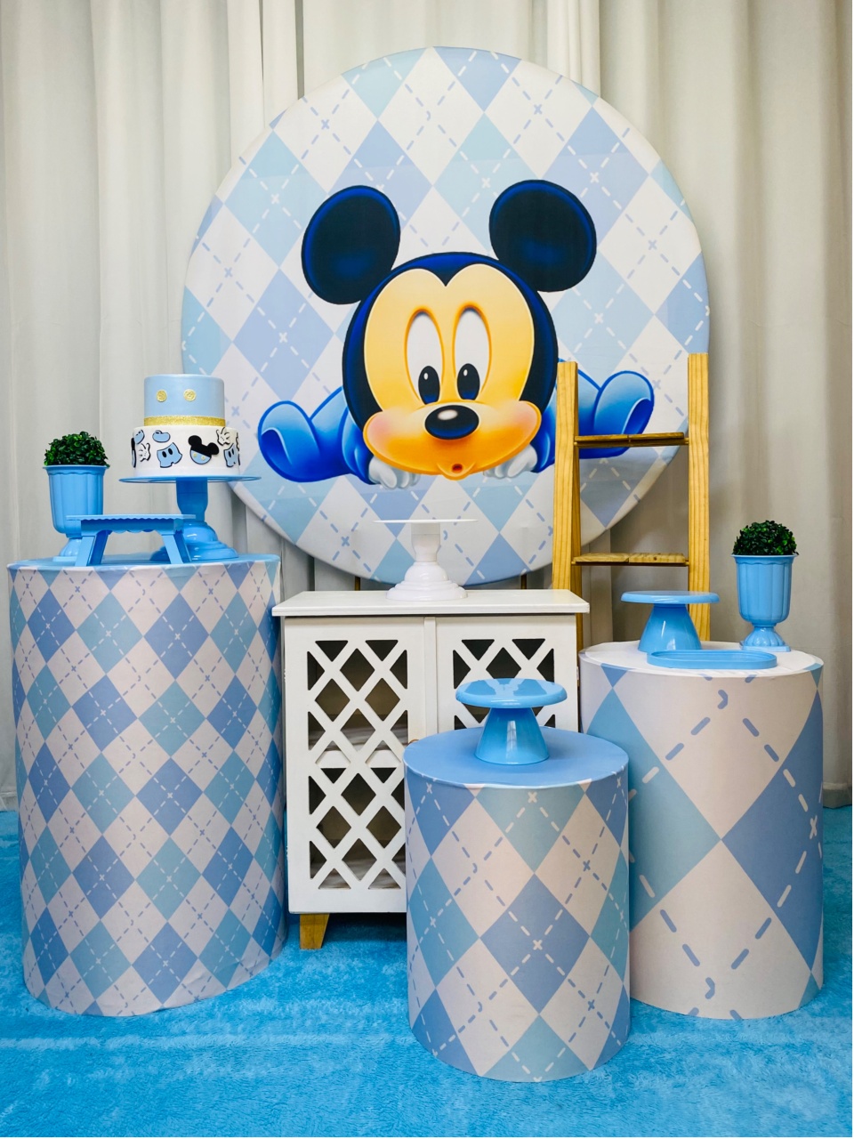 Mickey Baby - Decoracoes4you
