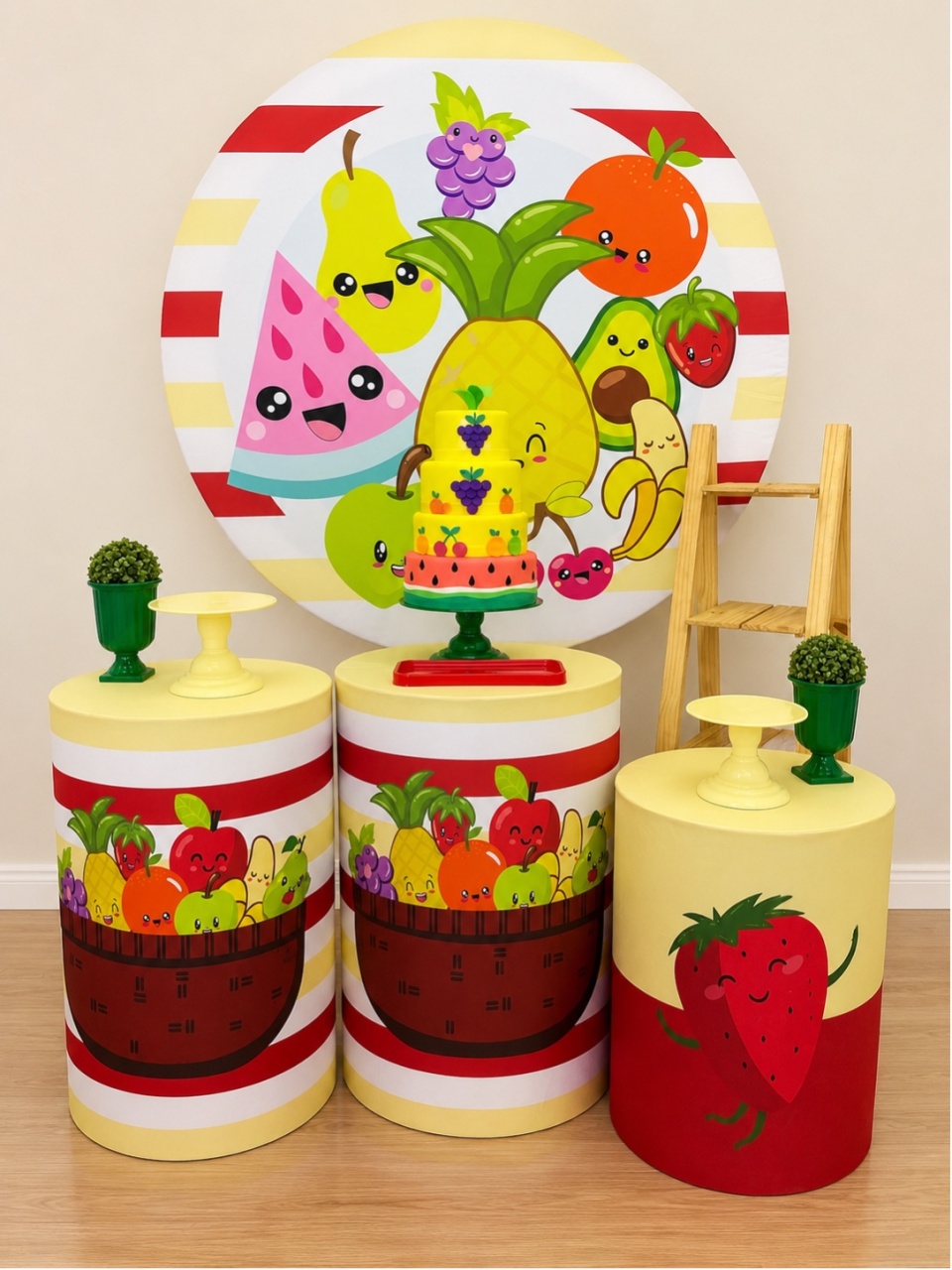 Frutas Frutinhas - Decoracoes4you