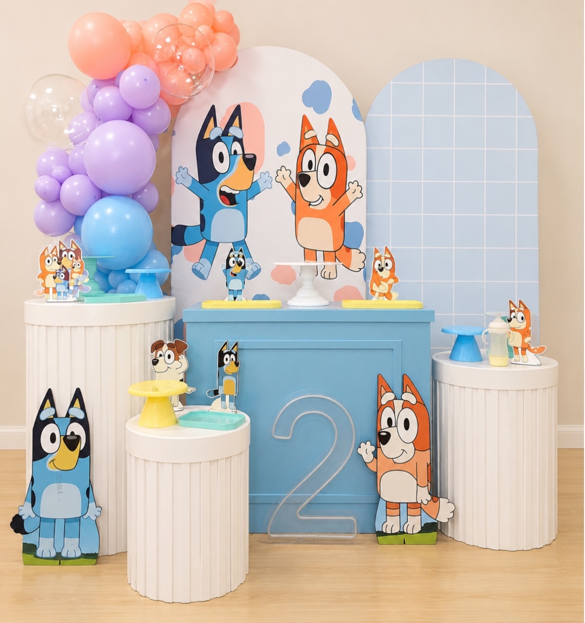 Bluey Luxo - Decoracoes4you