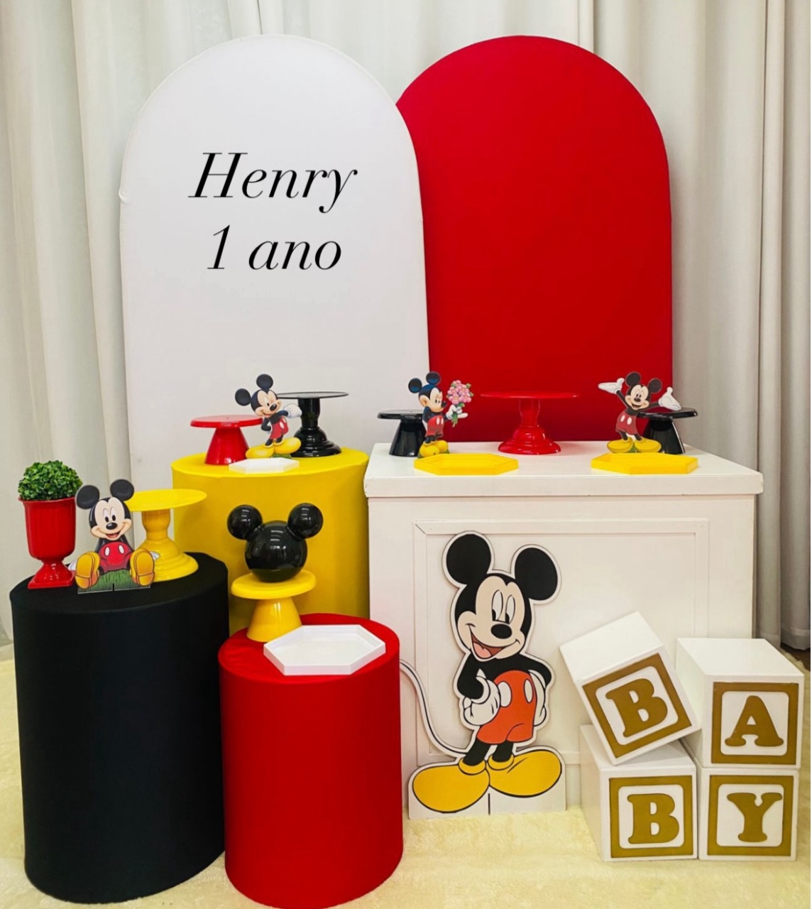 Mickey - Decoracoes4you