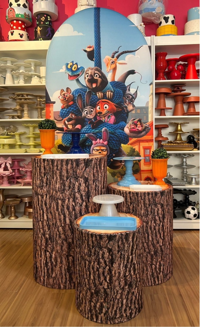 Zootopia - Decoracoes4you
