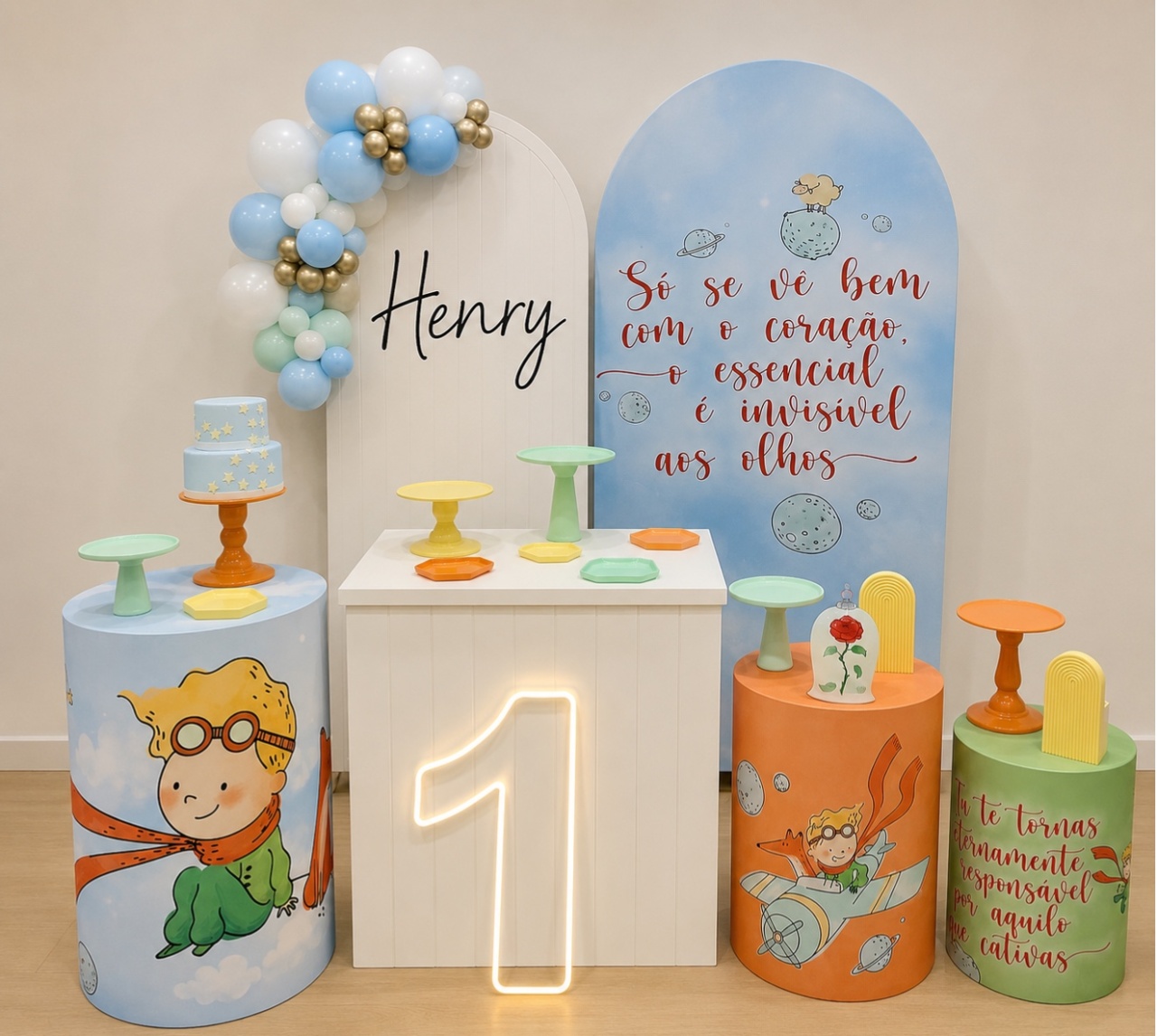 Pequeno Príncipe - Decoracoes4you