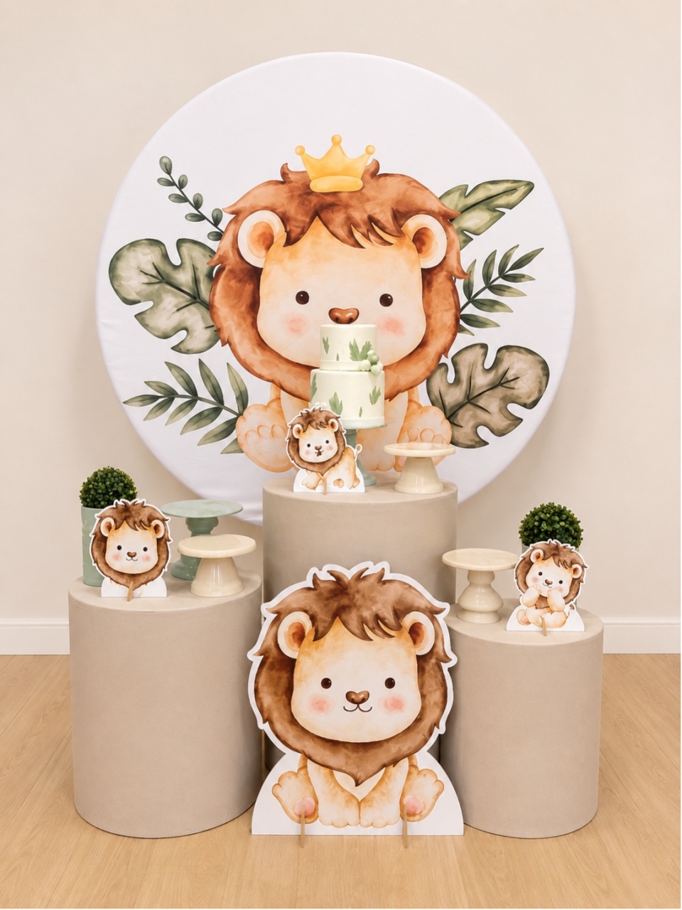 A Leão Leaozinho - Decoracoes4you