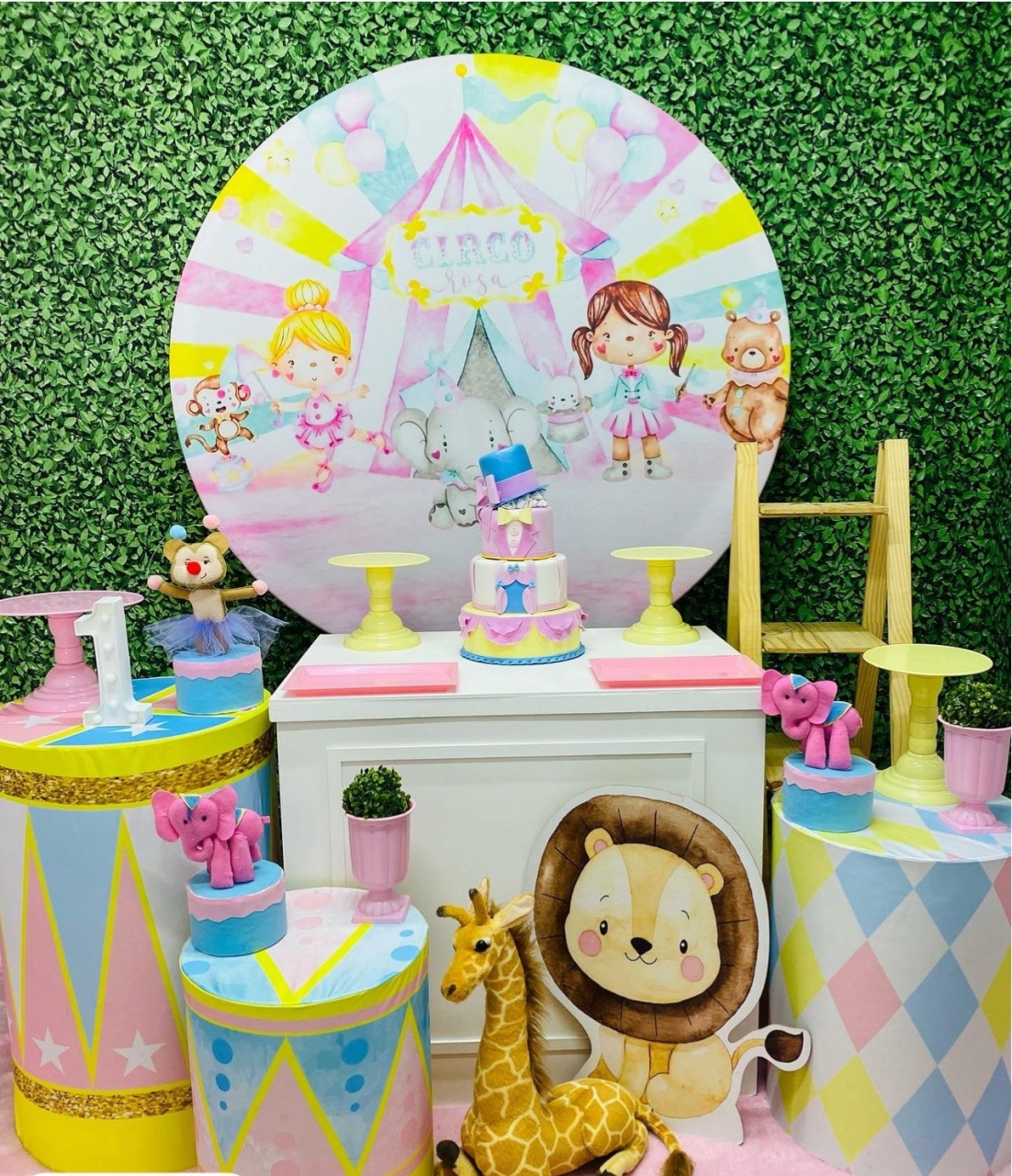 Circo Menina - Decoracoes4you