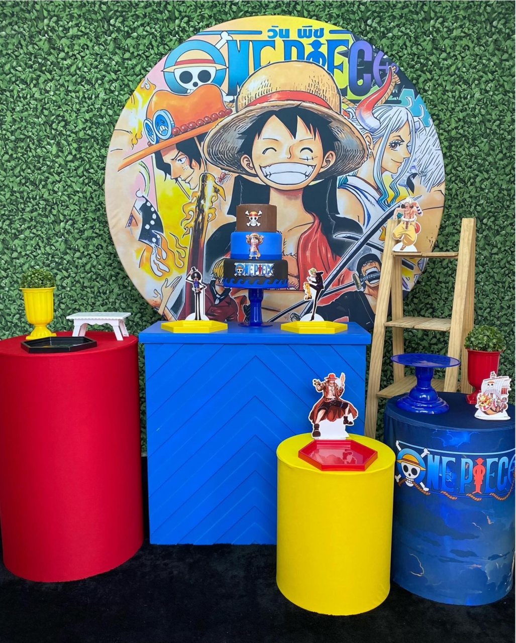 One Piece Com Mesa - Decoracoes4you