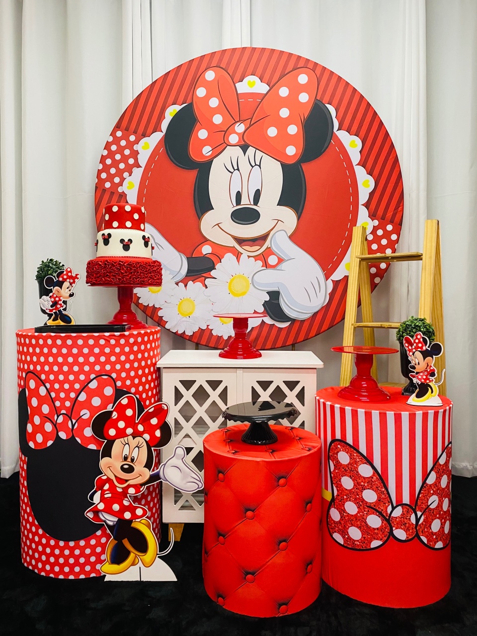 Minnie Vermelha 4 - Decoracoes4you
