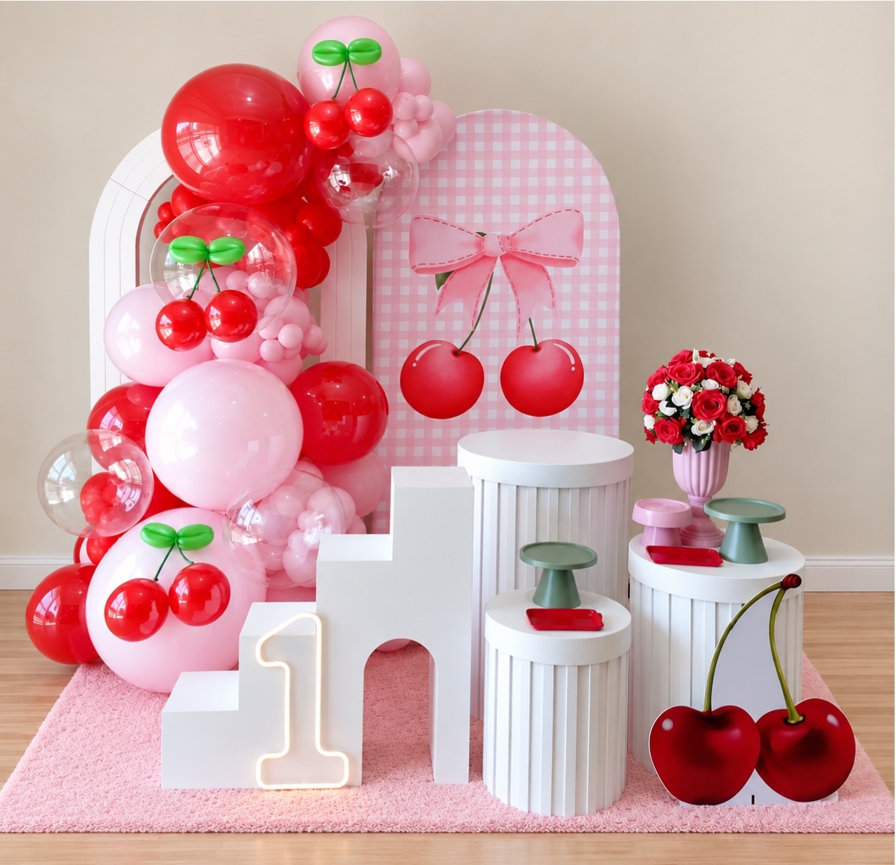 Cereja Cerejinha - Decoracoes4you