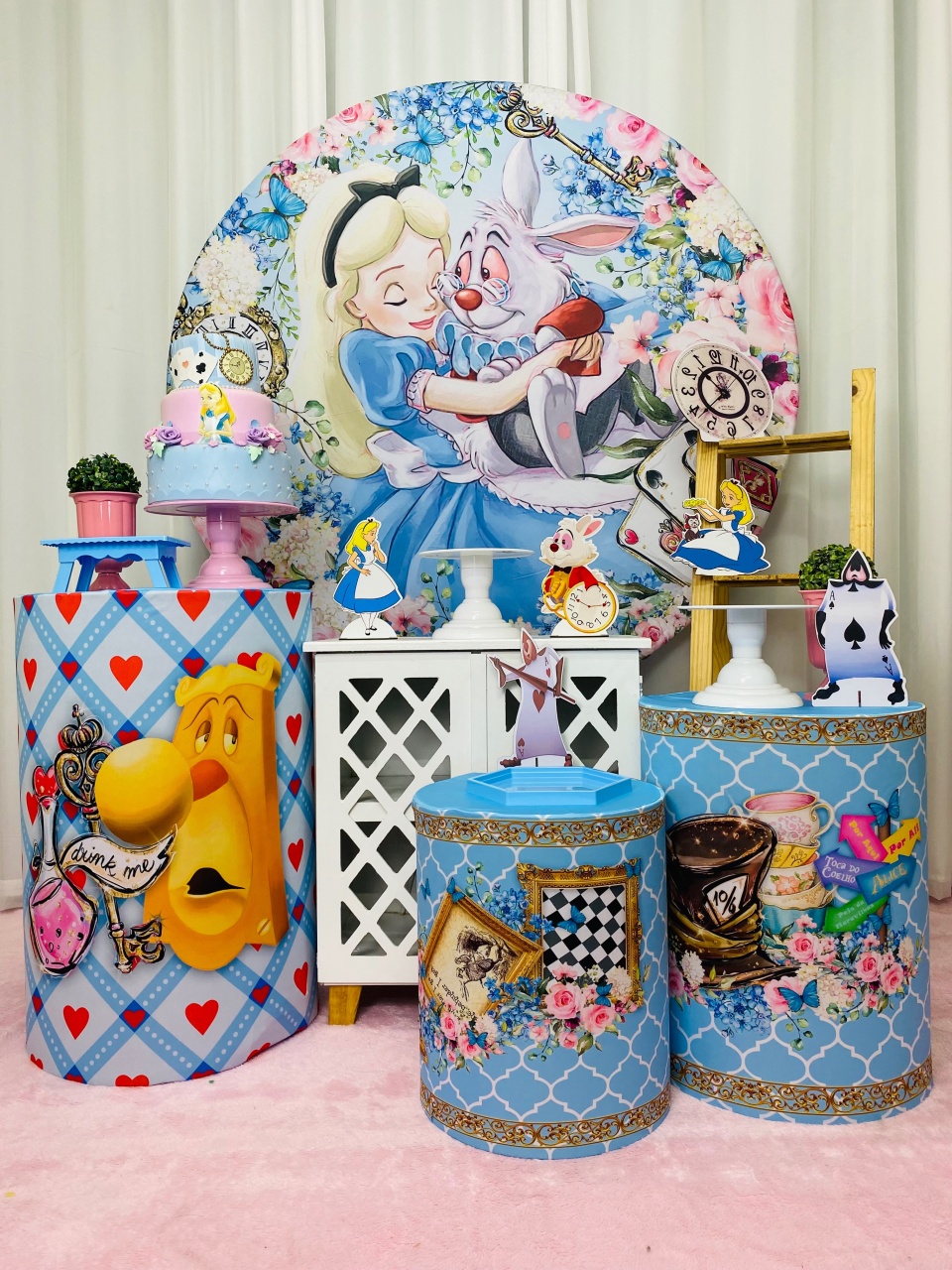 Alice No País das Maravilhas 3 - Decoracoes4you