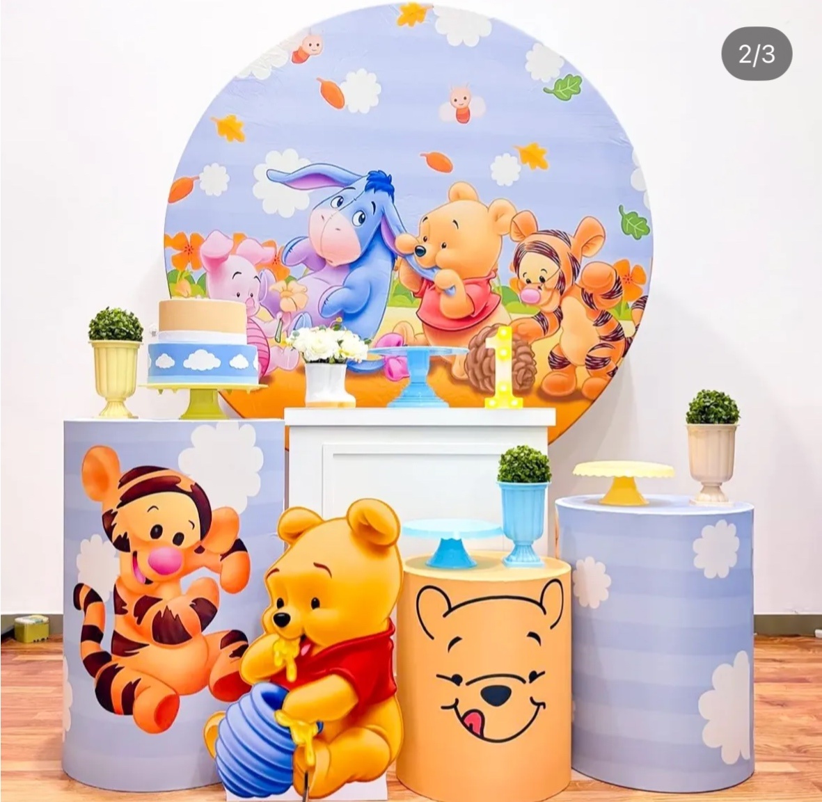 Ursinho Pooh - Decoracoes4you