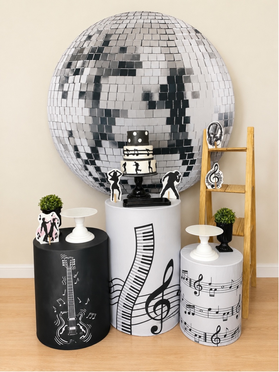 Tema Anos 60 Flashback - Decoracoes4you