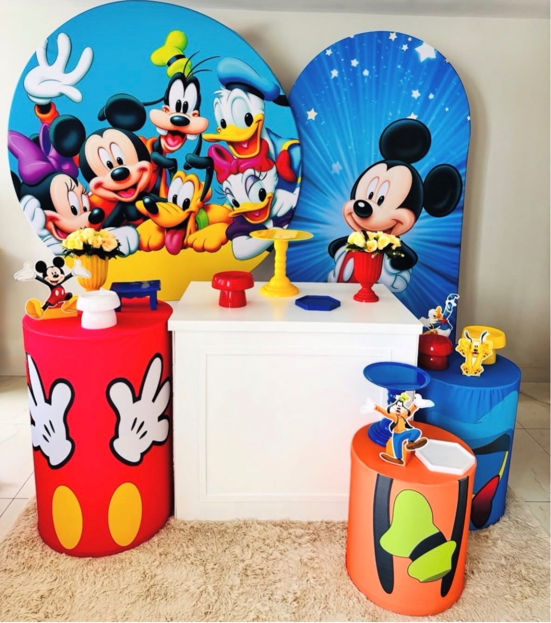 Turma Do Mickey Minnie - Decoracoes4you