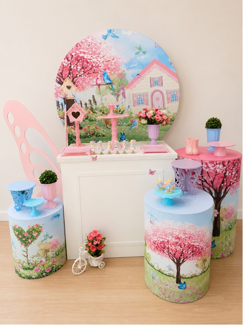 Borboleta Jardim Encantado - Decoracoes4you