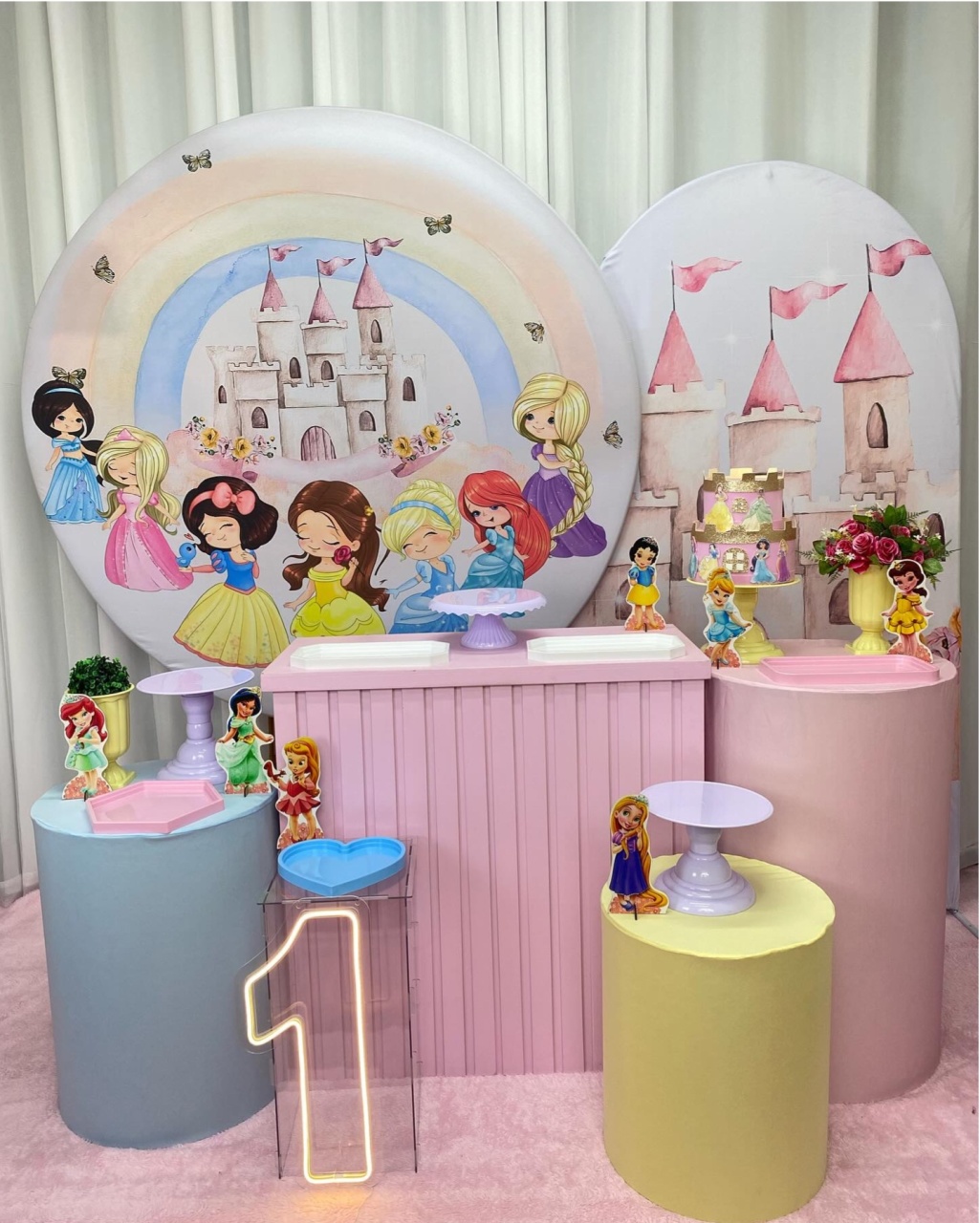 Princesas Baby - Decoracoes4you