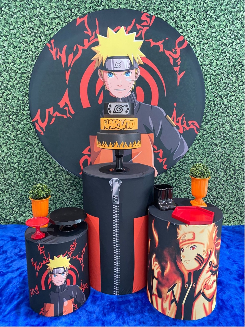 Naruto - Decoracoes4you
