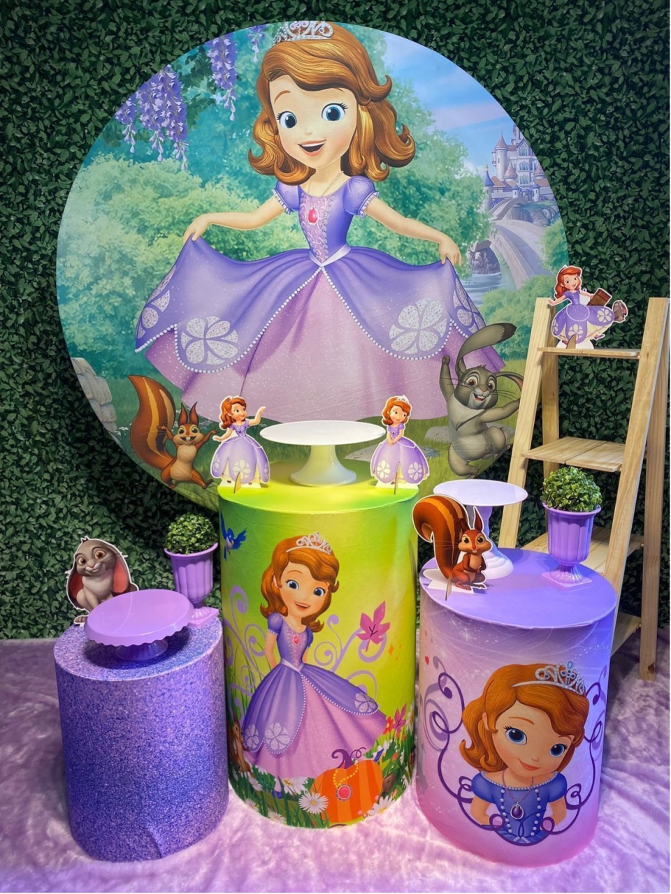 Princesa Sofia - Decoracoes4you