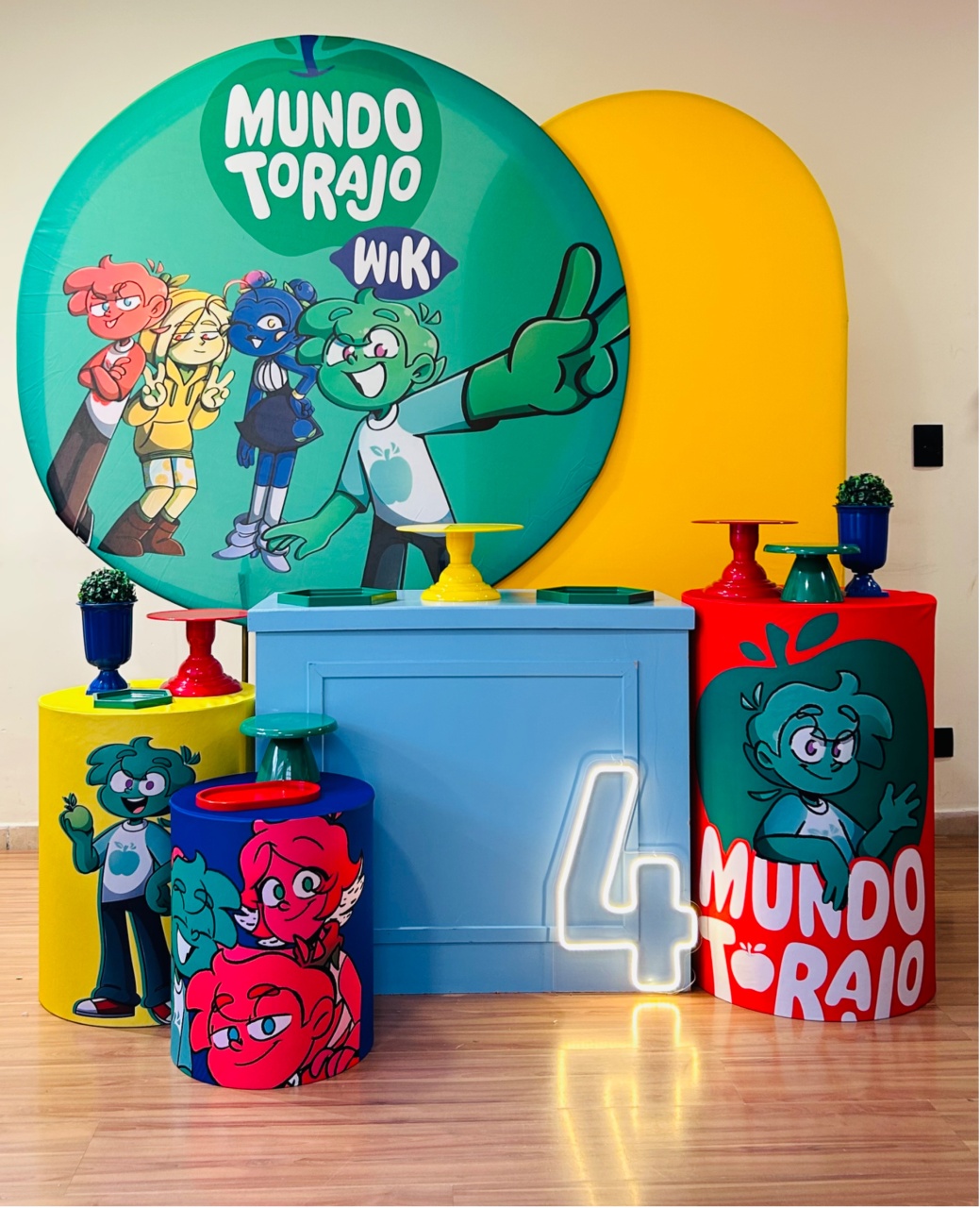 Mundo Torajo - Decoracoes4you