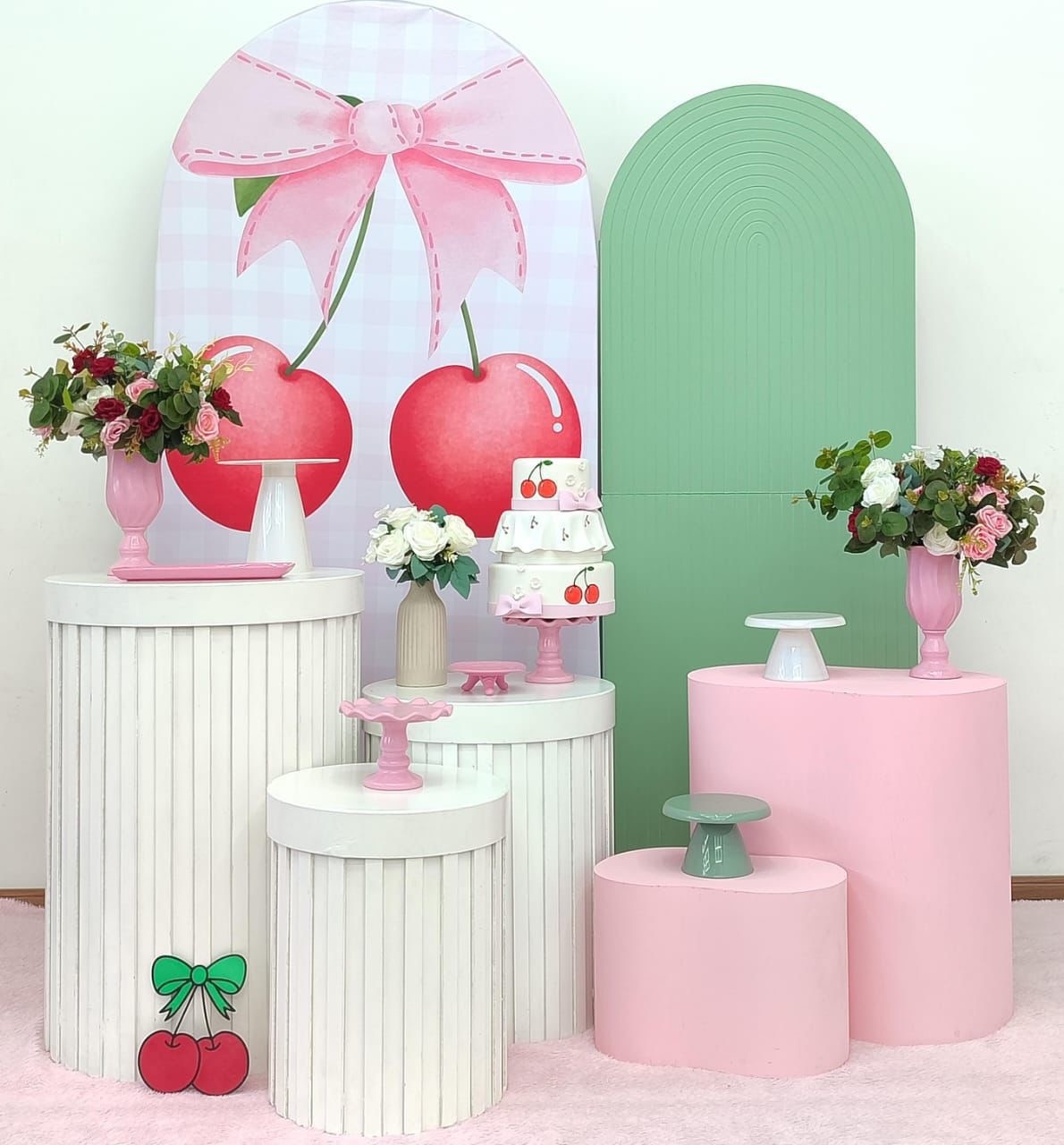 Cereja Cerejinha - Decoracoes4you