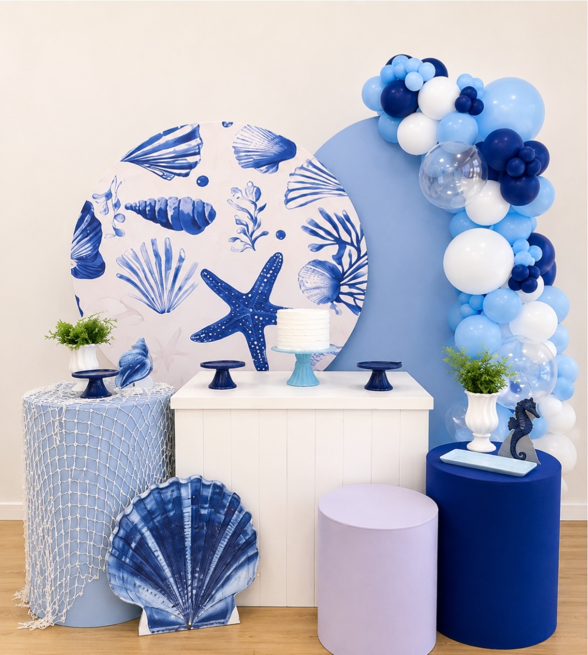 Fundo Do Mar Oceano Adulto Jovem - Decoracoes4you