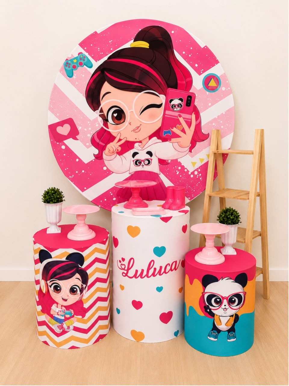 Luluca - Decoracoes4you