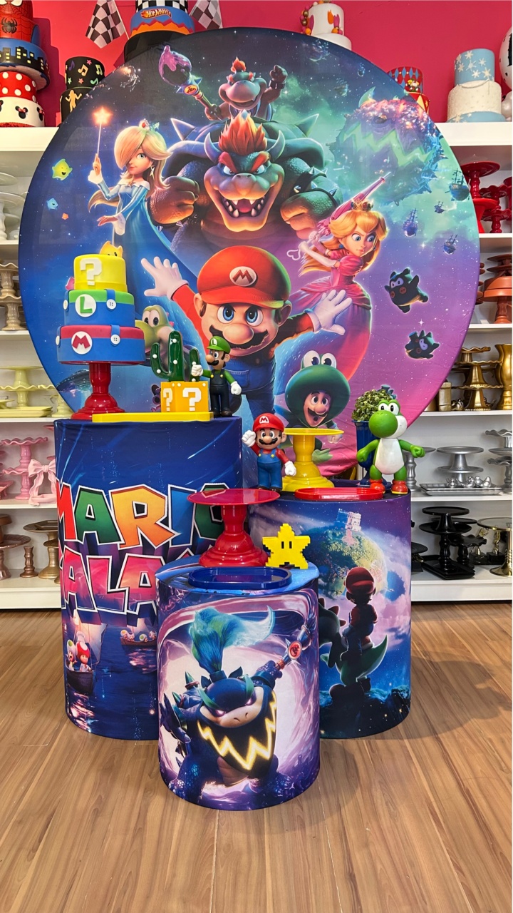 Mario Galaxy - Decoracoes4you