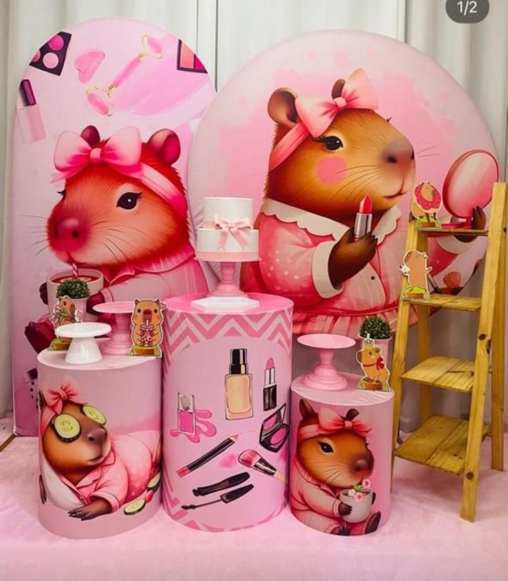 Capivara 2 - Decoracoes4you