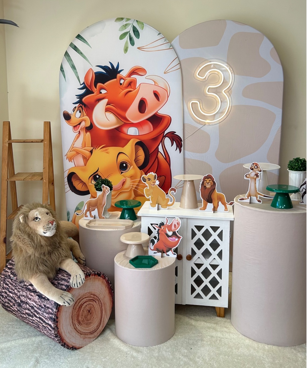 Rei Leão - Decoracoes4you
