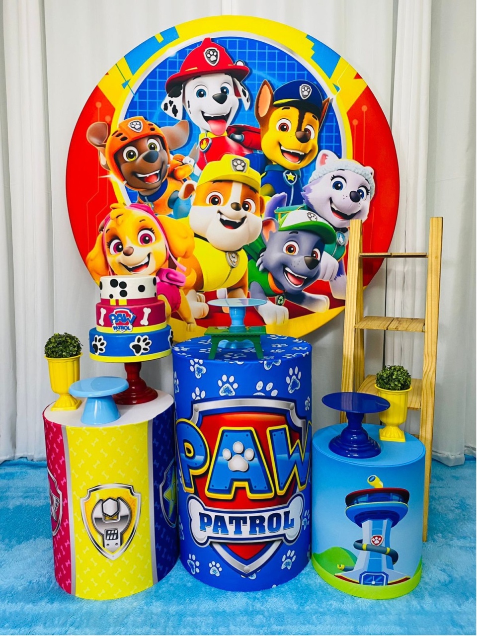 Patrulha Canina - Decoracoes4you