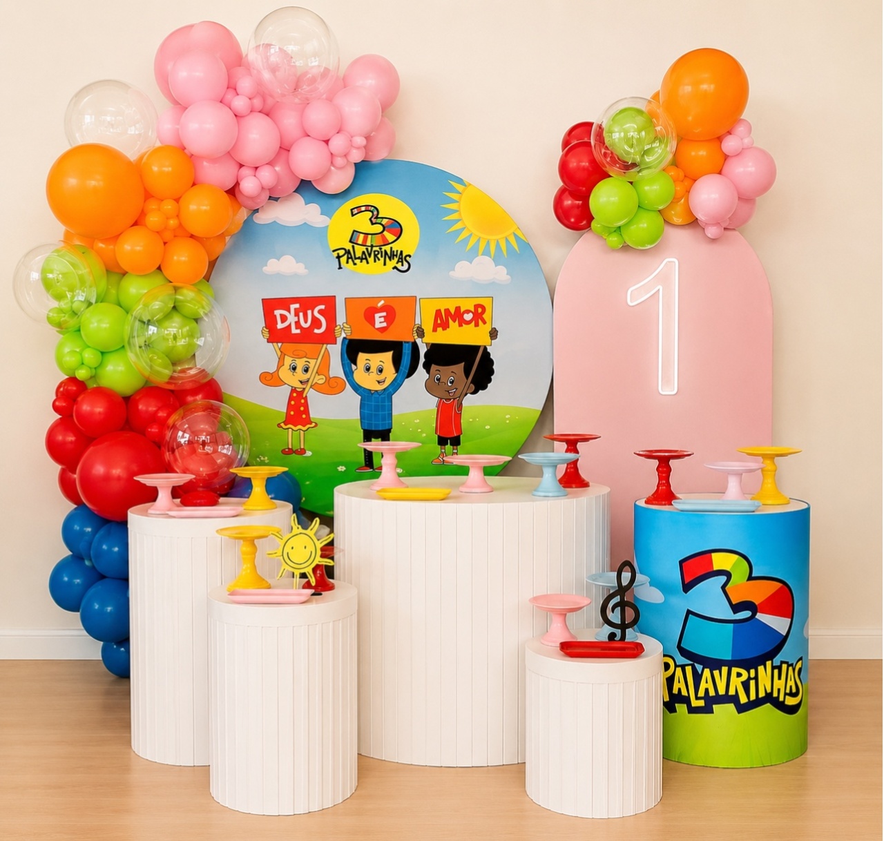 Três Palavrinhas 3 - Decoracoes4you