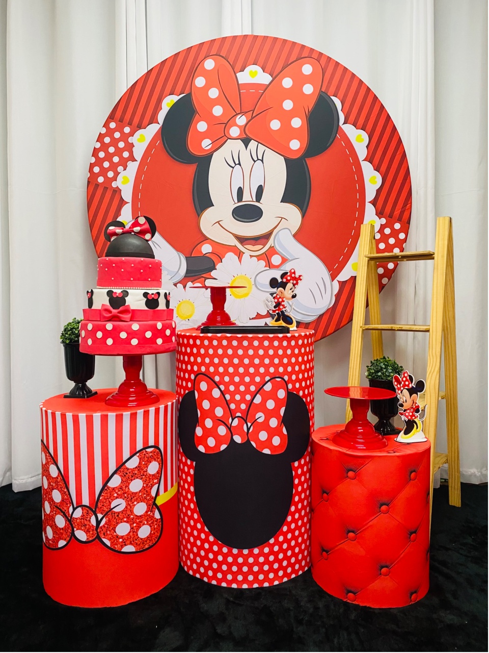 Minnie Vermelha - Decoracoes4you