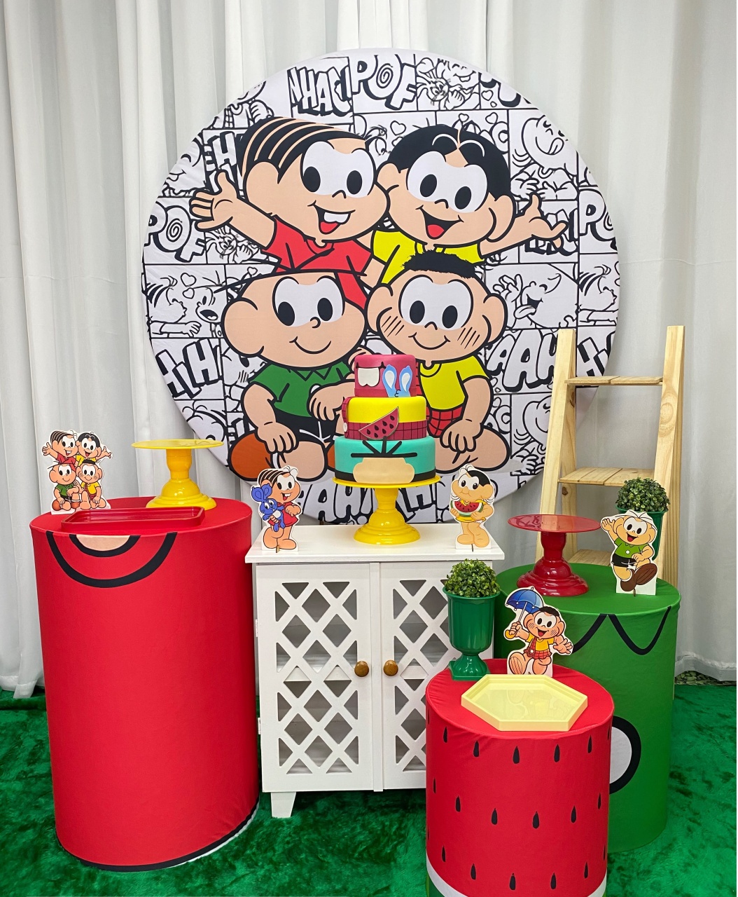 Turma da Mônica - Decoracoes4you