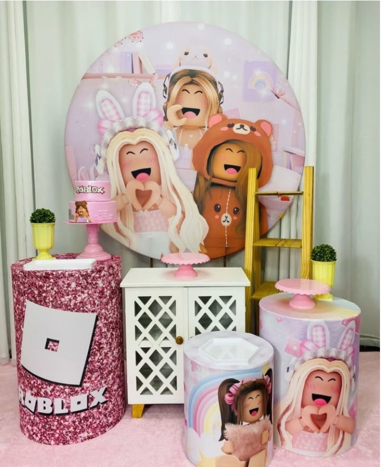 Roblox Menina - Decoracoes4you