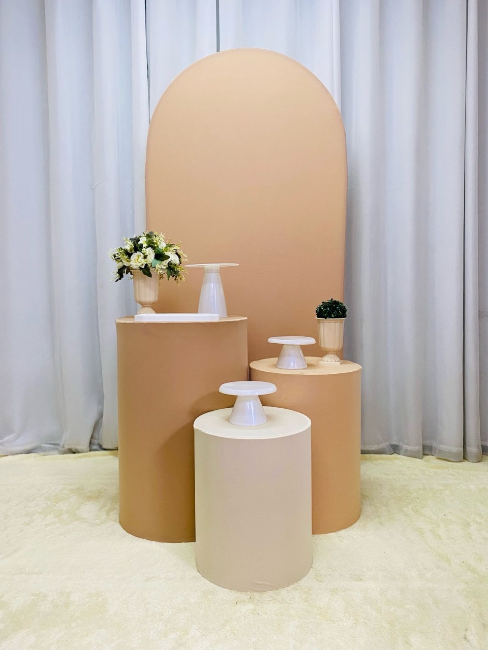 Adulto Clean Bege - Decoracoes4you
