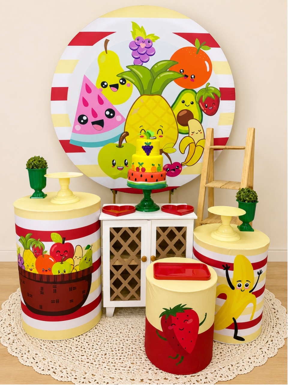 Frutas Frutinhas - Decoracoes4you