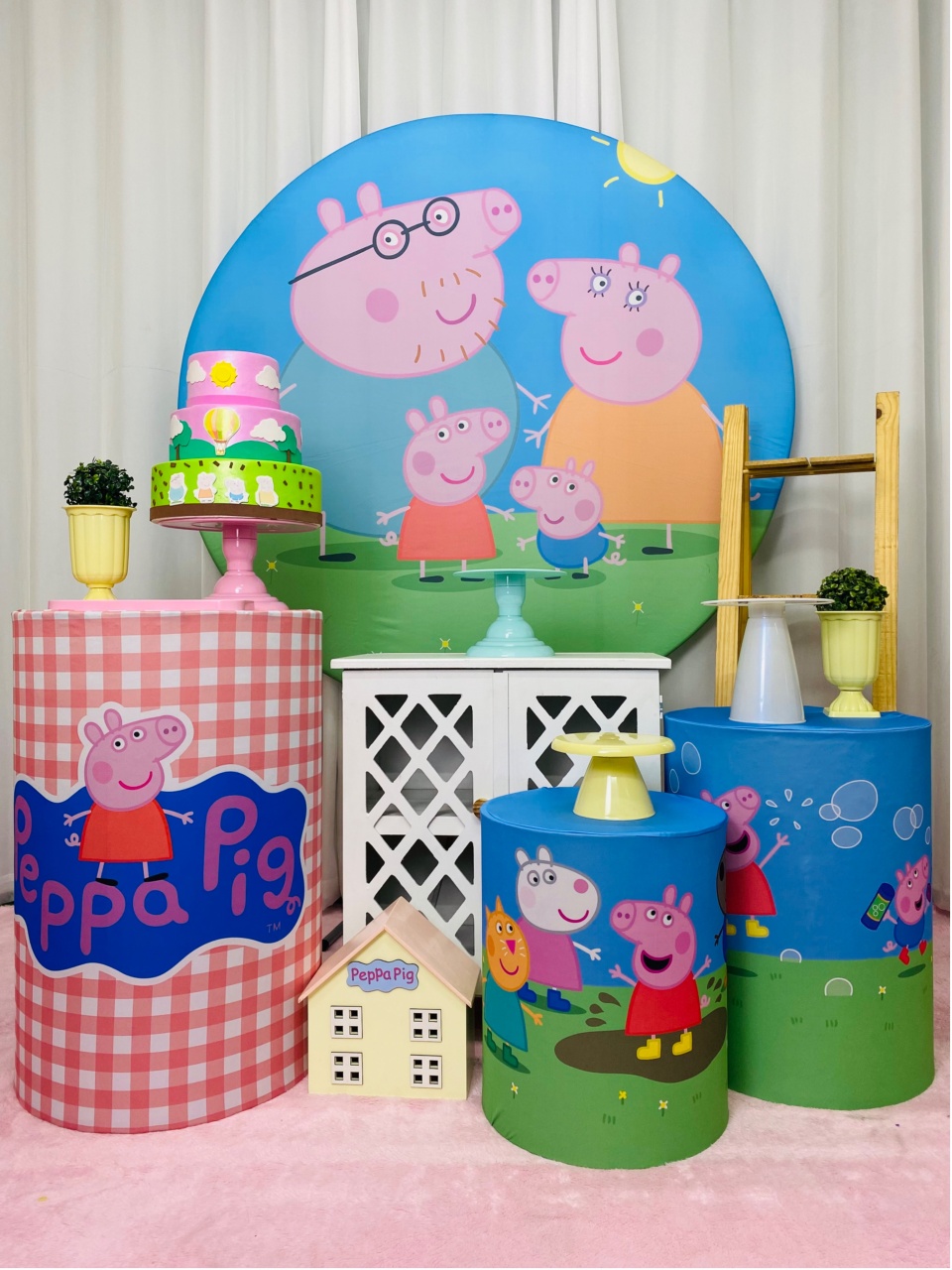 Peppa Pig - Decoracoes4you