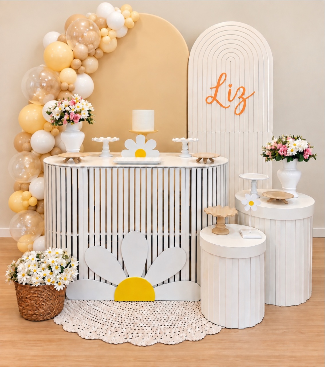 Margarida Com Balão Promoção - Decoracoes4you