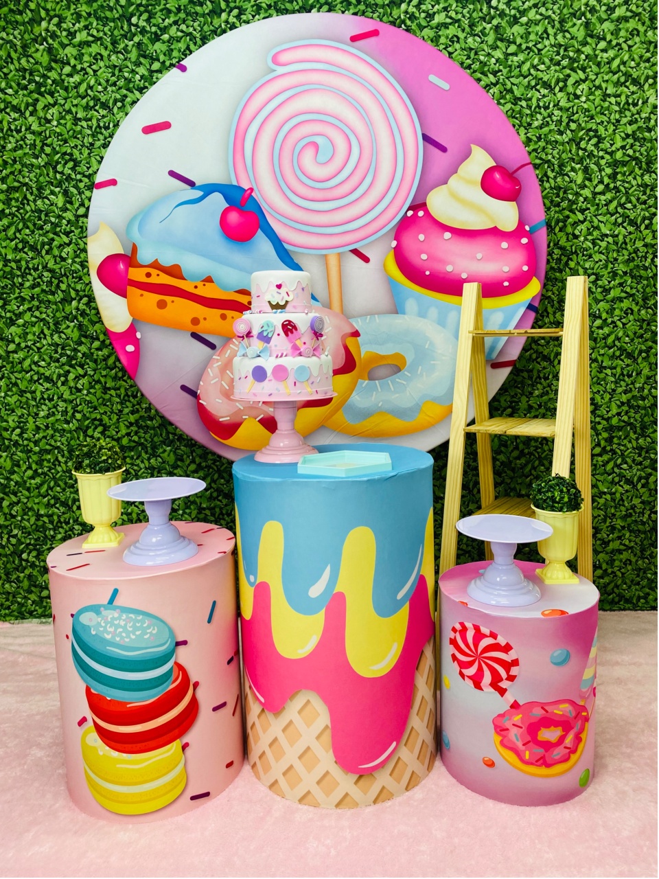 Doces Candy - Decoracoes4you
