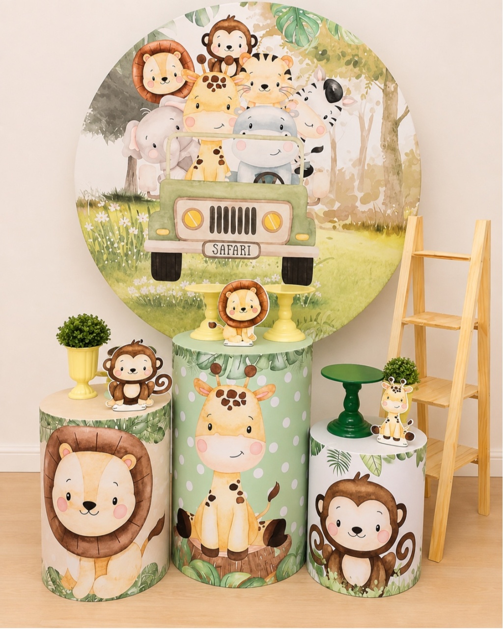 Safari Animais - Decoracoes4you