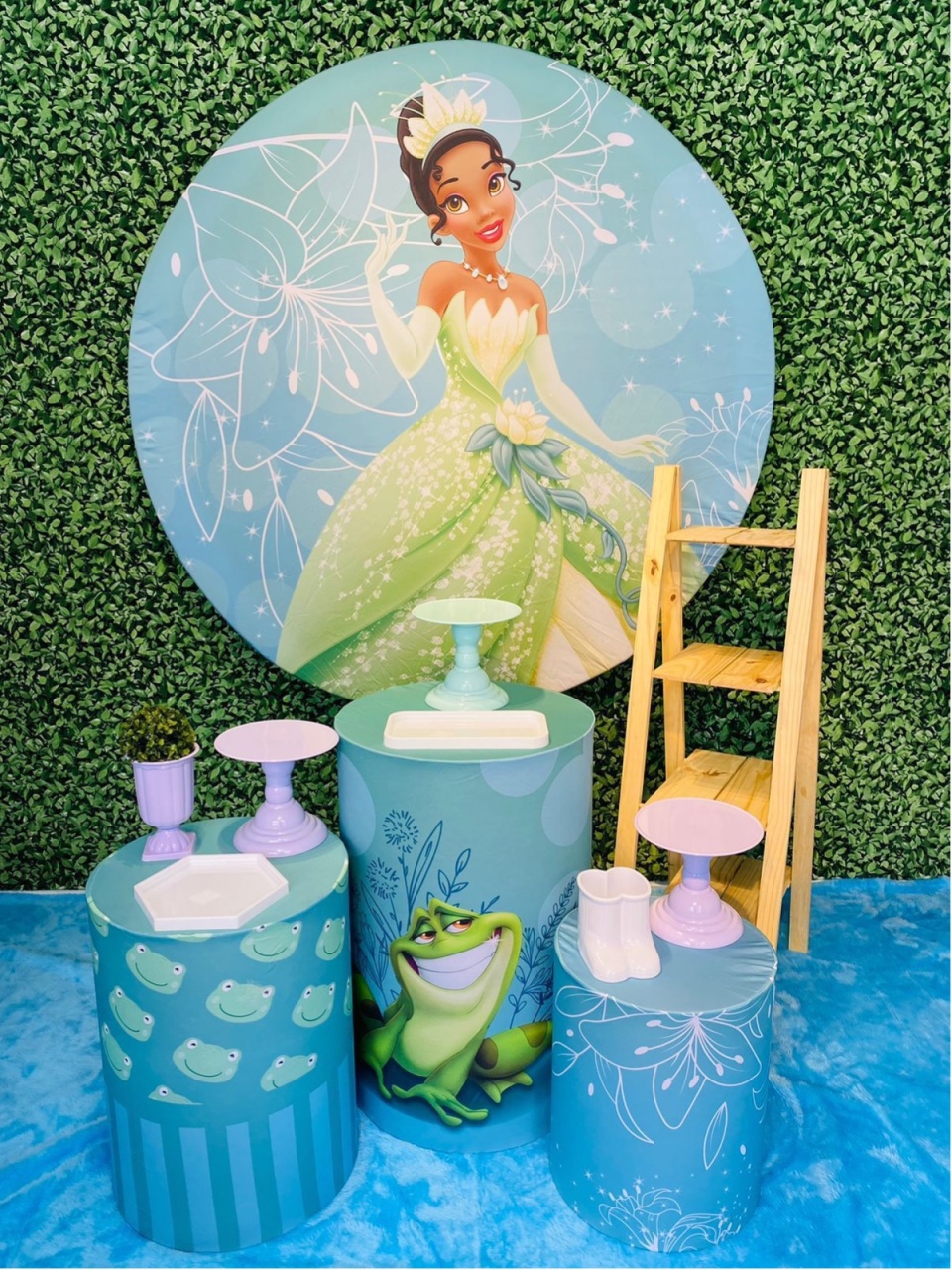 Princesa E O Sapo Tiana - Decoracoes4you