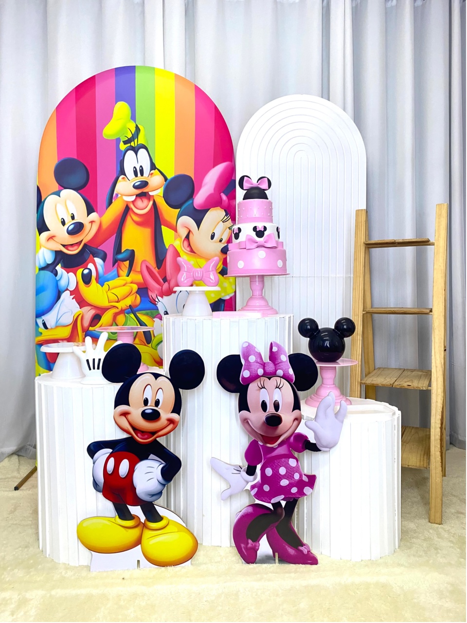 Turma Do Mickey Minnie - Decoracoes4you