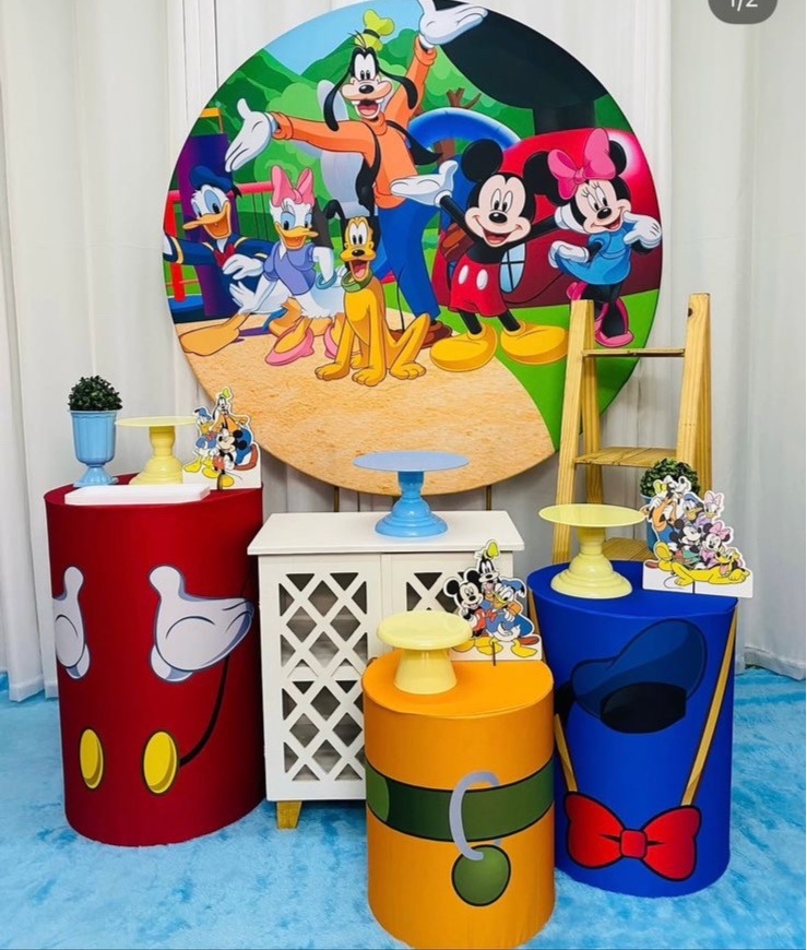 Turma Do Mickey Minnie - Decoracoes4you