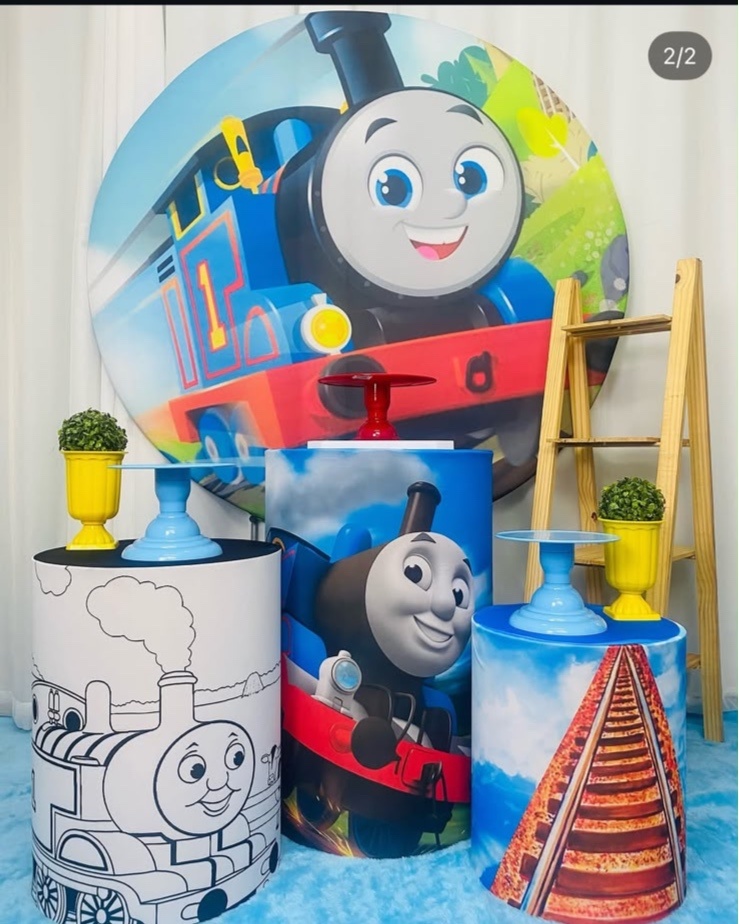 Thomas O Trem - Decoracoes4you