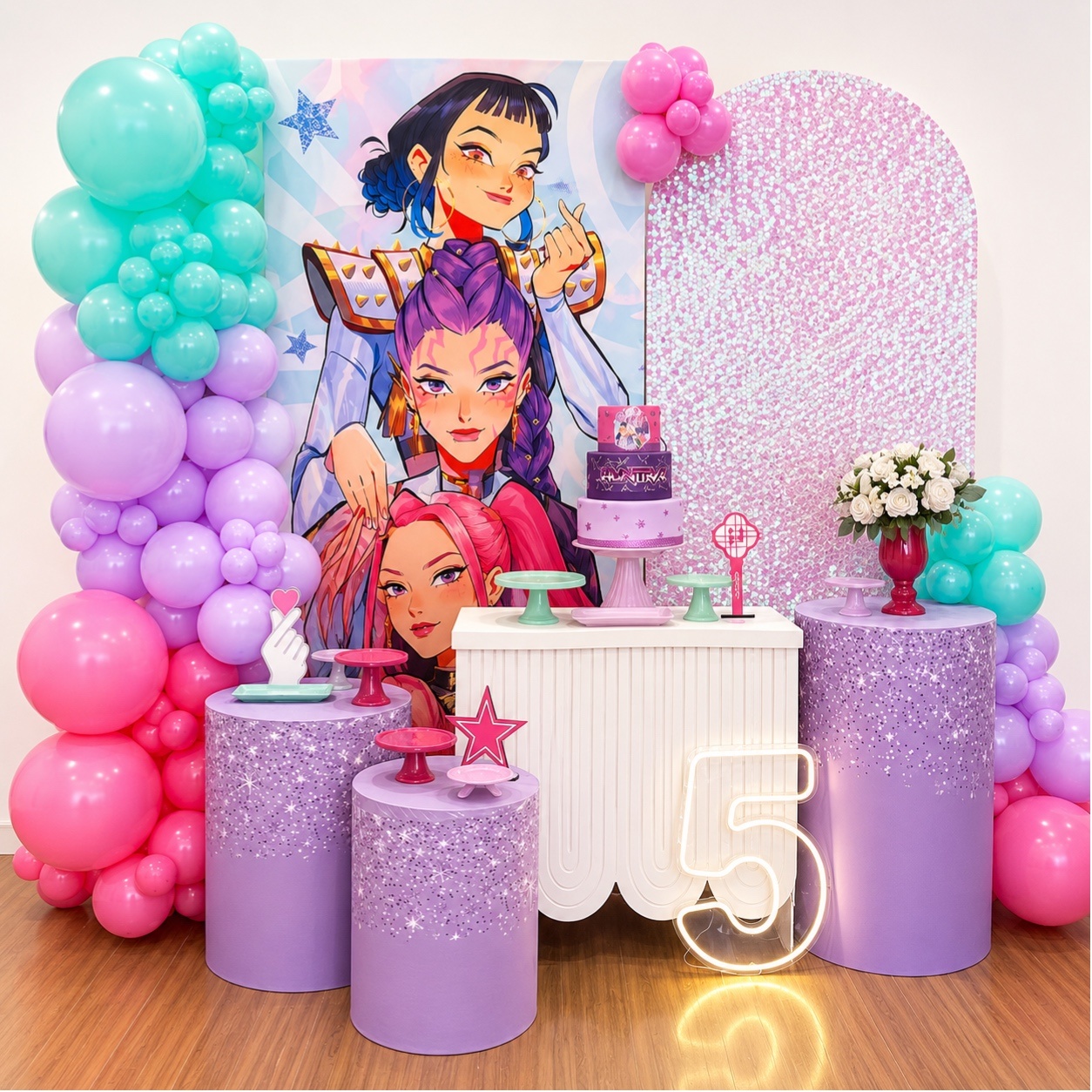 Guerreiras Do Kpop Huntrix - Decoracoes4you