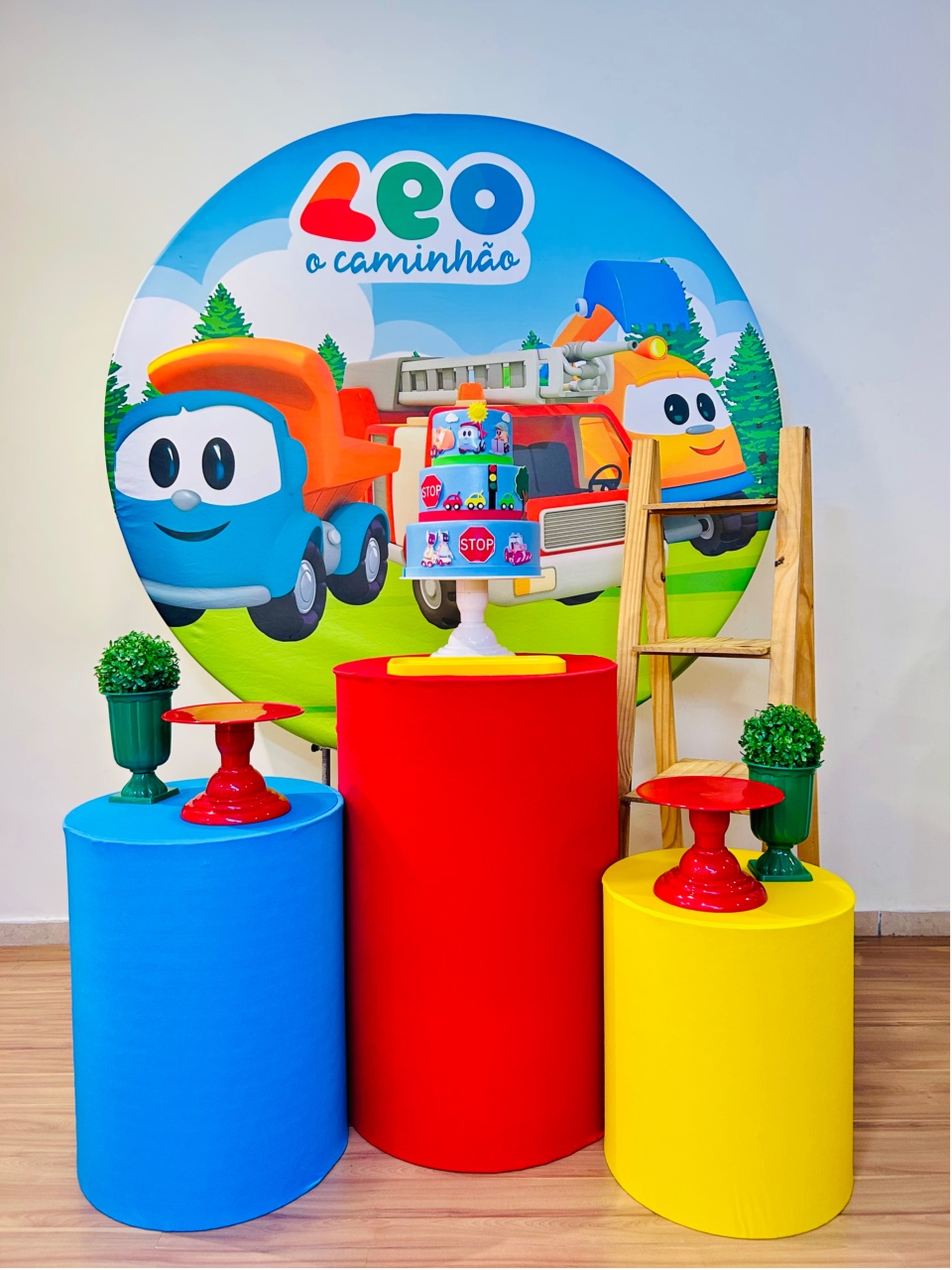 Léo O Caminhão - Decoracoes4you