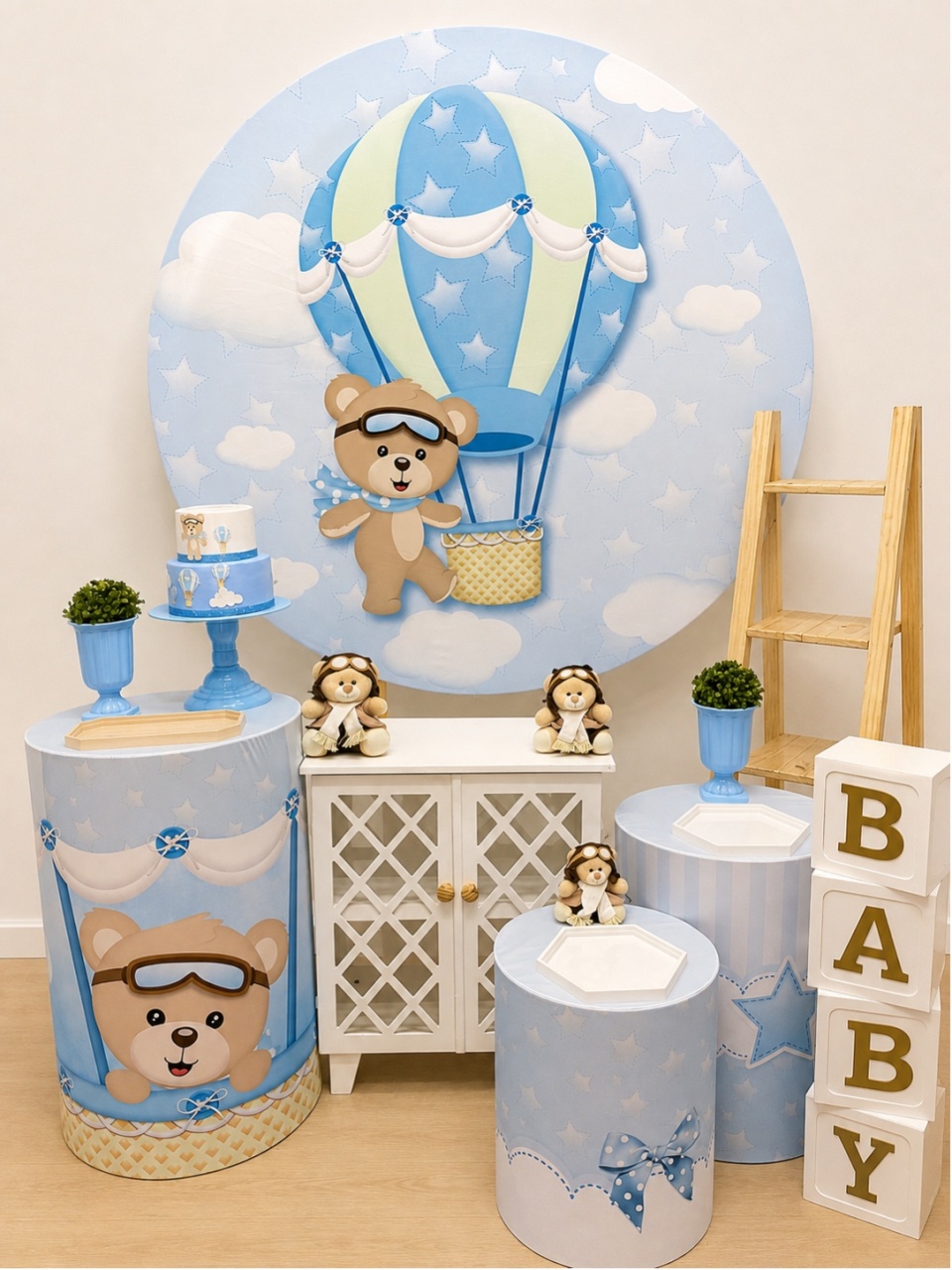 Urso Baloeiro Ursinho - Decoracoes4you