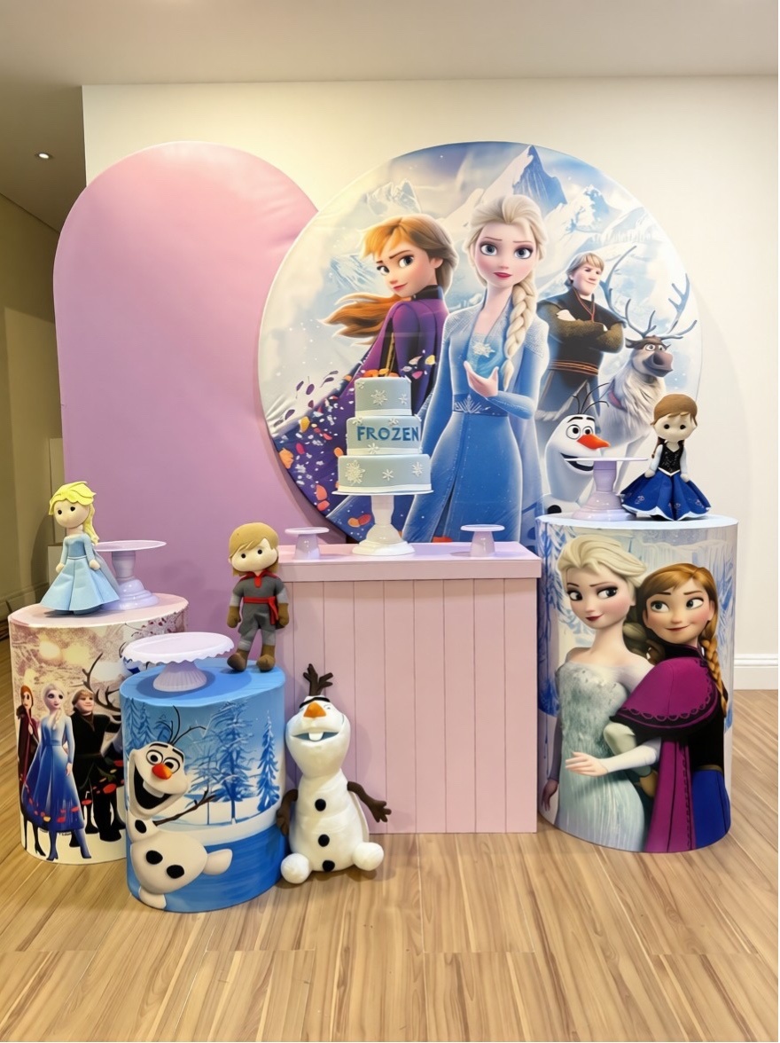 Frozen - Decoracoes4you
