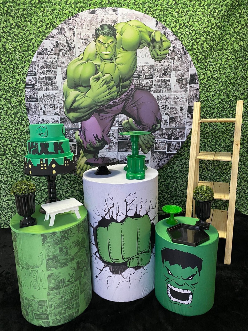 Hulck 01 - Decoracoes4you