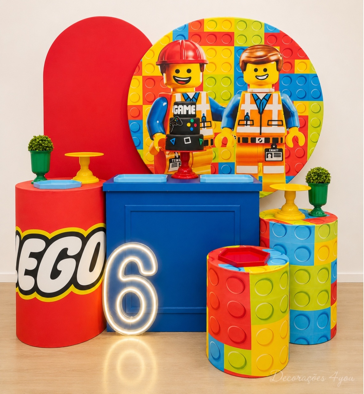 Lego - Decoracoes4you