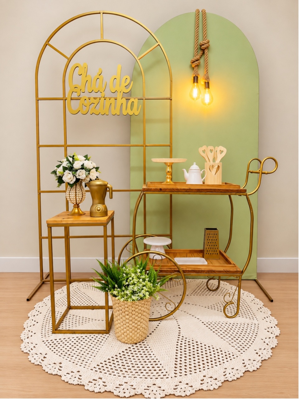 Chá de Cozinha - Decoracoes4you