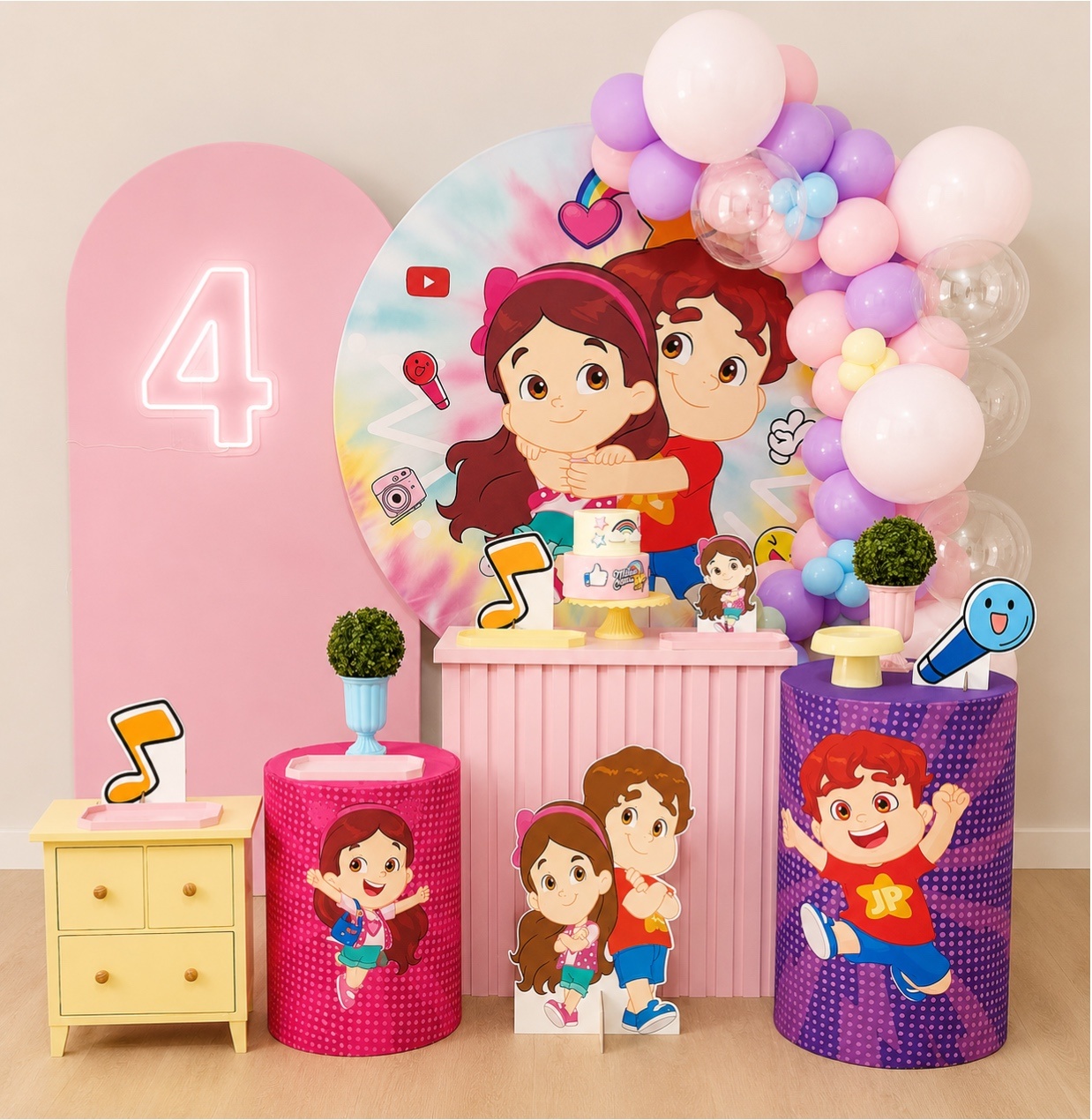 Maria Clara E Jp - Decoracoes4you