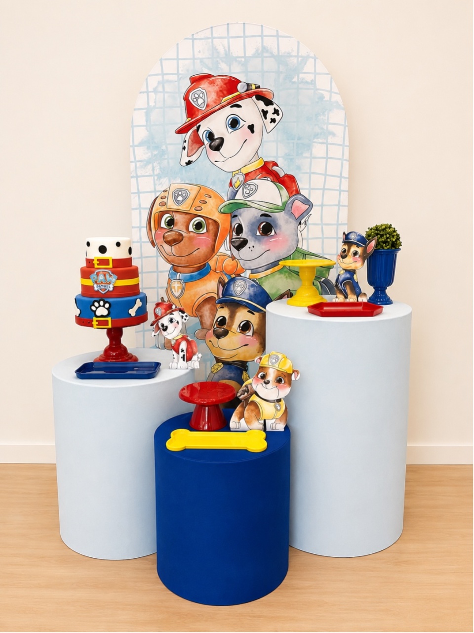 Patrulha Canina - Decoracoes4you